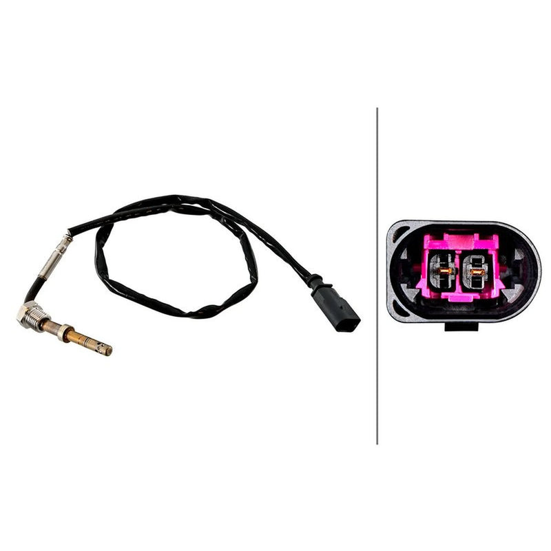 Hella Exhaust Gas Temperature Sensor before catalyt fits VW California T6 Camper