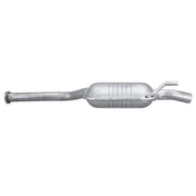 Hella Middle Silencer fits Mercedes-Benz 124 1984-1993 124.021 124.120 124.125