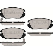 Juratek Front Brake Pad Set JCP054