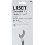 Laser Viscous Fan Spanner - 32mm/36mm Laser Tools  - Dynamic Drive