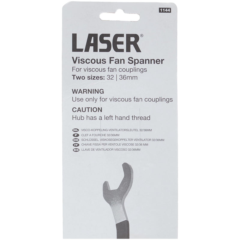 Laser Viscous Fan Spanner - 32mm/36mm Laser Tools  - Dynamic Drive