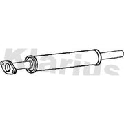 Klarius Box With Front Pipe Front fits Ford Focus III 2014-2017 1.5