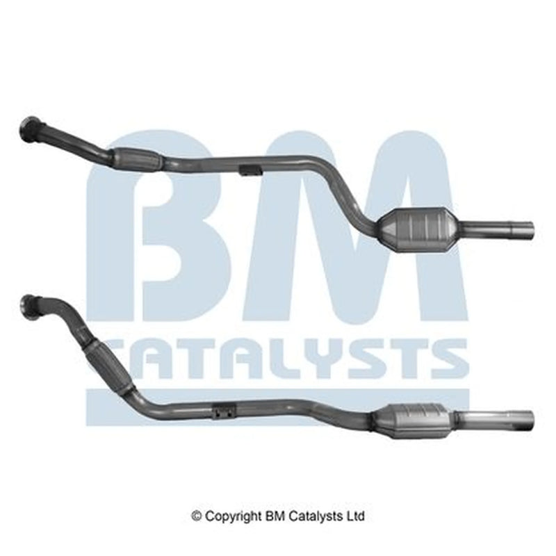 BM Catalysts Homologated Diesel Cat fits Mercedes-Benz C-Class 1995-2000 202.128