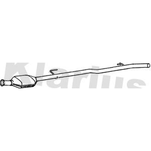 Klarius Catalyst Type Approved 311354