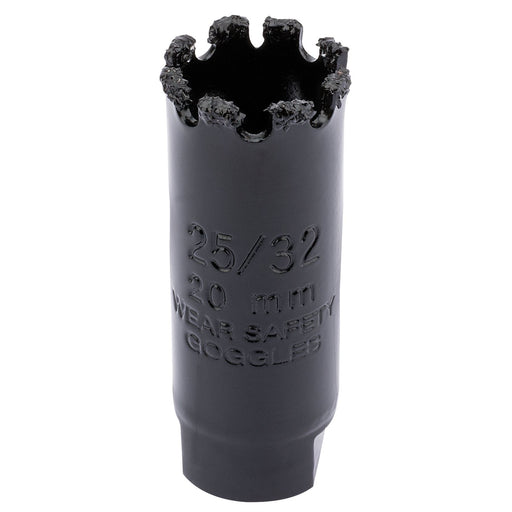 Draper Tungsten Carbide Grit Hole Saw, 20mm 34866 Draper - Dynamic Drive