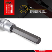 Teng Tools 3/4" Hex Bit Socket Metric 19mm Teng Tools - Dynamic Drive