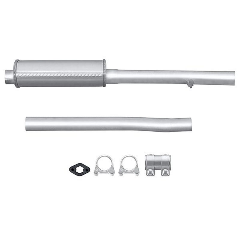 Hella Middle Silencer fits Peugeot 205 1983-1998 1.6 1.9