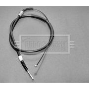 Borg & Beck Handbrake Cable Right Rear BKB1076