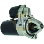 NAPA Starter Motor 12V 1.4kW 9 Teeth fits Audi 100 C3 1982-1990