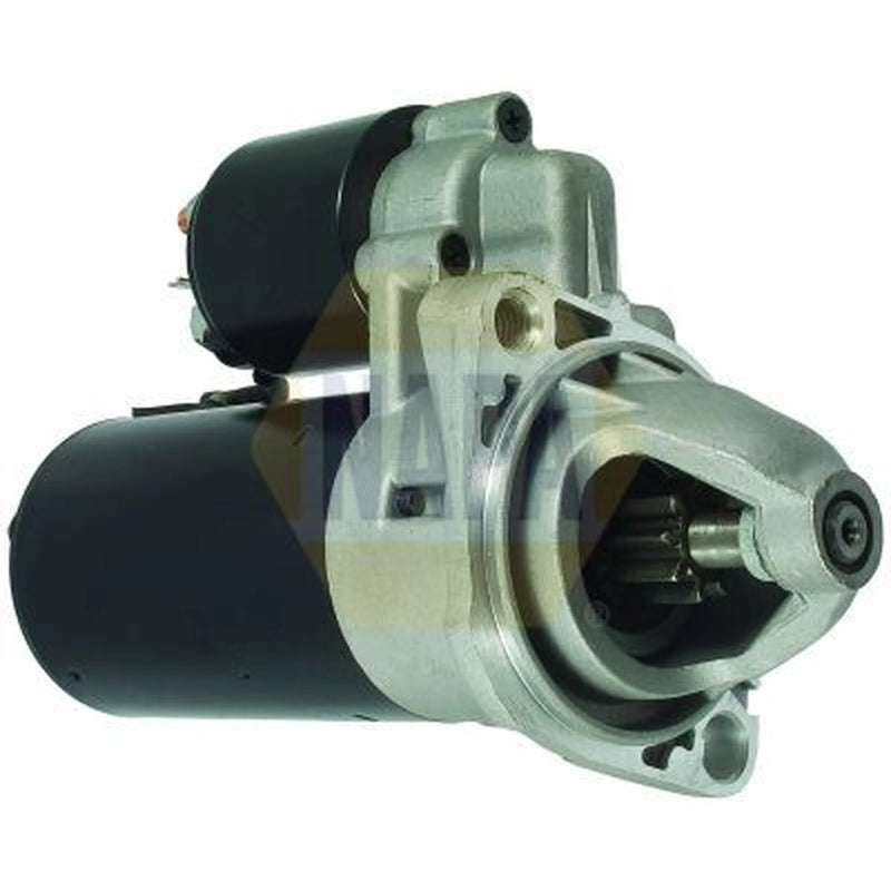 NAPA Starter Motor 12V 1.4kW 9 Teeth fits Audi 100 C3 1982-1990