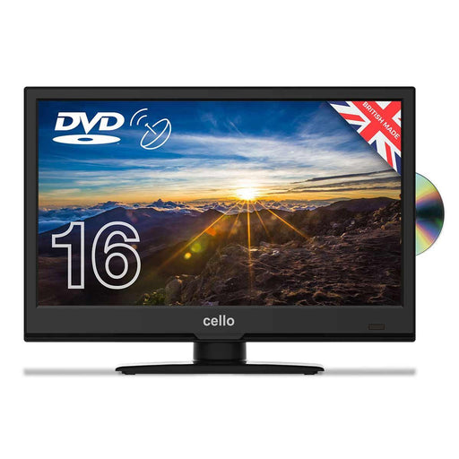 Television/DVD LED Cello 16" Nova - Dynamic Drive