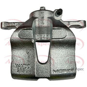 Apec 2 x Front Brake Calipers fits Fiat Tipo 2015-2020 1.3 1.4 1.6