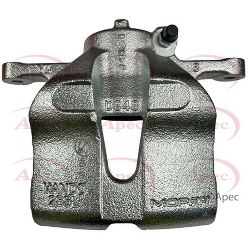Apec 2 x Front Brake Calipers fits Fiat Tipo 2015-2020 1.3 1.4 1.6