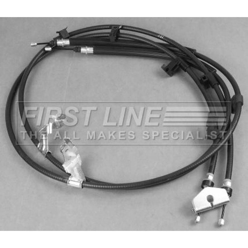 First Line Handbrake Cable Left Rear fits Ford C-Max II 2010-2019