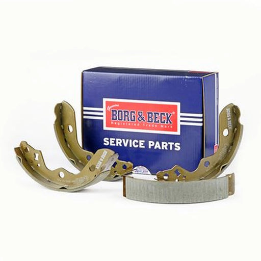 Borg & Beck Brake Shoe Set Axle Kit BBS6539