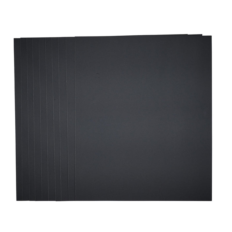 Draper Wet and Dry Sanding Sheets, 230 x 280mm, 600 Grit (Pack of 10) 37786 Draper - Dynamic Drive