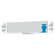 Galaxy 2 Air Full Awning (981cm - 1015 : Size 9 : M) 12037090000002 Quest - Dynamic Drive