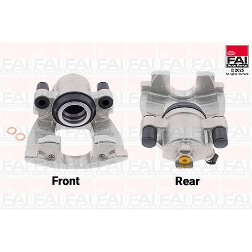 FAI Brake Caliper Assembly Front Left fits Mini Mini 2001-2008