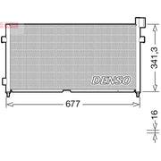 Denso Air Conditioning Condenser DCN99056