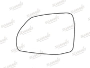 Summit Stick-On Standard Mirror Glass fits Audi Q7 & SQ7 16 On LHS Summit - Bars 4 Cars