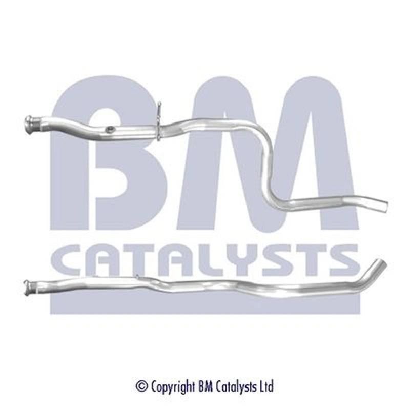 BM Catalysts Exhaust Pipe OD fits Citroën C4 Grand Picasso II 2013-2018 1.6