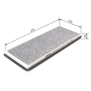 Bosch Cabin Air Filter (Pollen Filter) fits Renault Espace 2002-2015