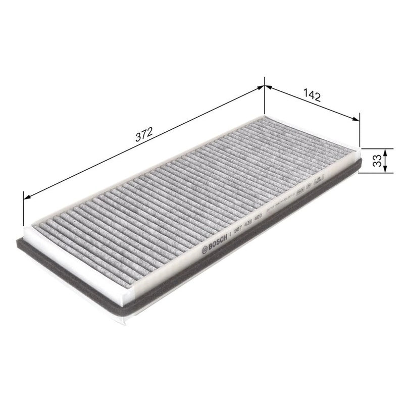Bosch Cabin Air Filter (Pollen Filter) fits Renault Espace 2002-2015