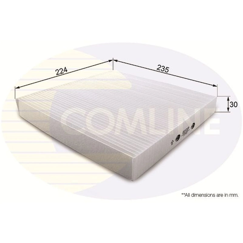Comline Service Kit with Air, Oil & Cabin Filters fits Honda Cr-V III 2006-2012