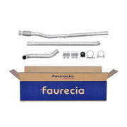 Hella Exhaust Pipe OD fits Peugeot 207 2006-2015 1.4