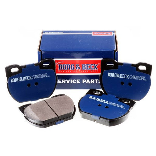Borg & Beck Rear Brake Discs & Pads fits Land Rover Defender Pick Up 1998-2000