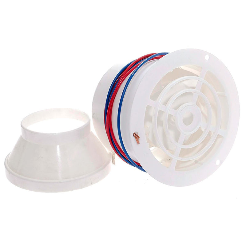 Rectangular Vent 435 x 90mm for Ventilation in a Caravan or Motorhome Nova - Dynamic Drive