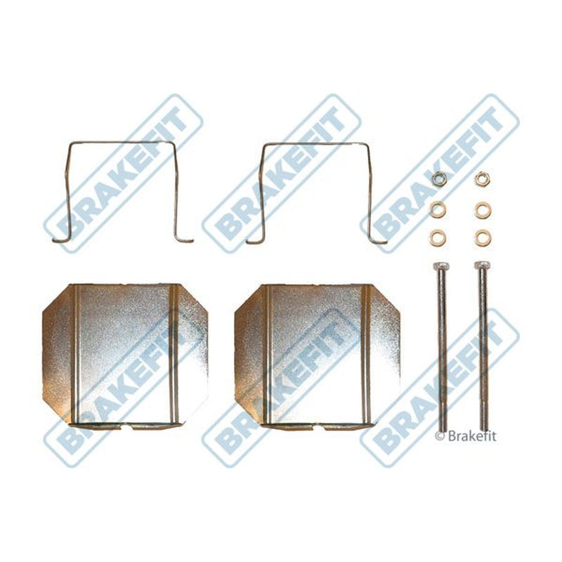 Apec Brake Pad Accessory Fitting Kit Rear fits Citroën C5 I 2001-2004