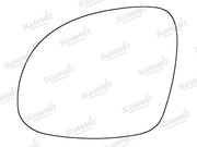 Summit Stick-On Standard Mirror Glass fits VW Tiguan 07 on LHS Summit - Bars 4 Cars