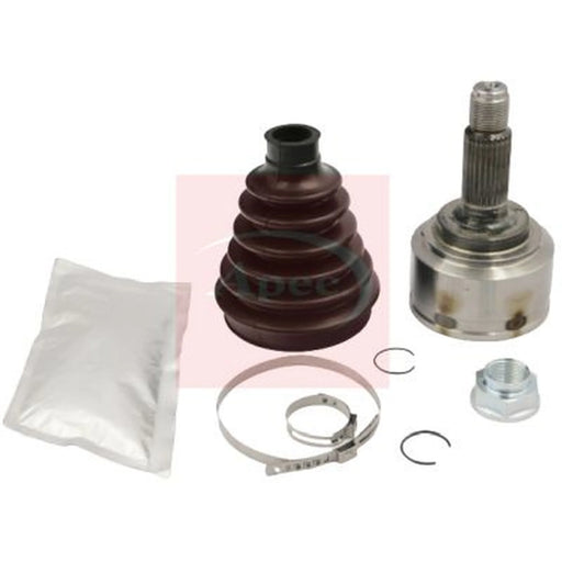 Apec CV Axle Shaft Assembly Wheel Side ACV1024