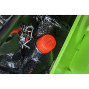 Sealey Short Chassis Trolley Jack with Storage Case 2 Tonne - Green 1050CXDHV Sealey - Dynamic Drive