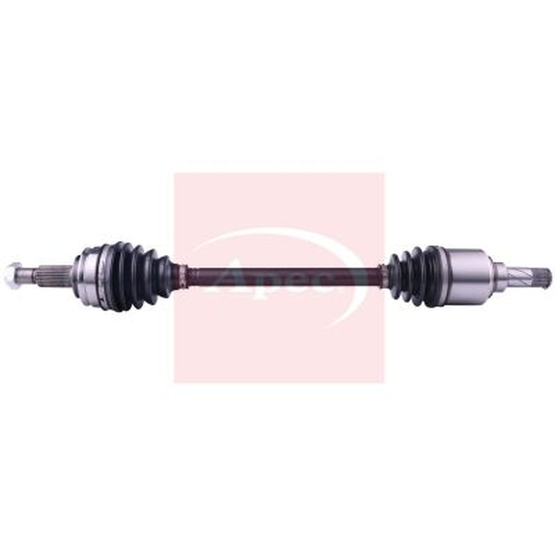 Apec CV Drive Shaft Driveshaft Front Left fits Mercedes-Benz Citan Dualiner