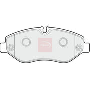 Apec Front Brake Pad Set fits Iveco Daily IV 2006-2011