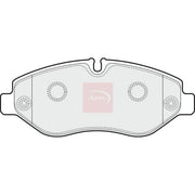 Apec Front Brake Pad Set PAD1597
