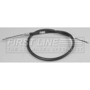 First Line Handbrake Cable Left Rear fits Renault Megane I Coach 1999-2003 1.4