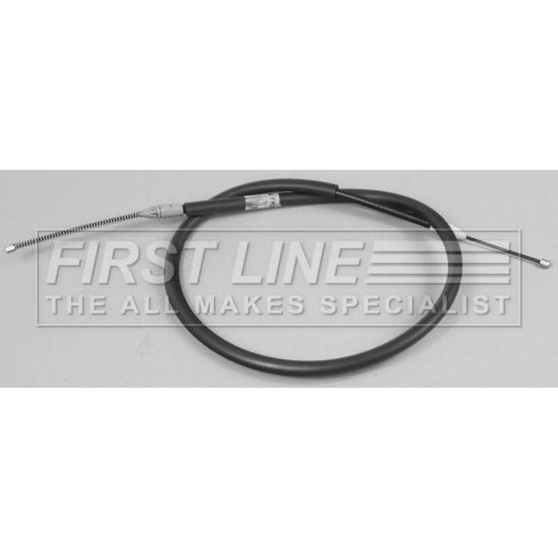 First Line Handbrake Cable Left Rear fits Renault Megane I Coach 1999-2003 1.4