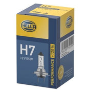 Hella Bulb H7 12V 55W PX26D +120 8GH fits Abarth 500 / 595 / 695 2008 on 1.4
