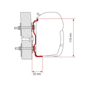 Fiamma Adapter Hymer 2016 300: Improve Your Camper with Easy to Fit Kit Fiamma - Dynamic Drive
