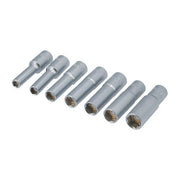 Laser Magnetic Deep Socket Set 3/8"D 7pc 7783 Laser - Dynamic Drive