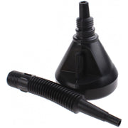 Dunlop 2 In 1 Plastic Flexi Funnel Can Spout For Oil Water Fuel Petrol Diesel Dunlop  - Dynamic Drive