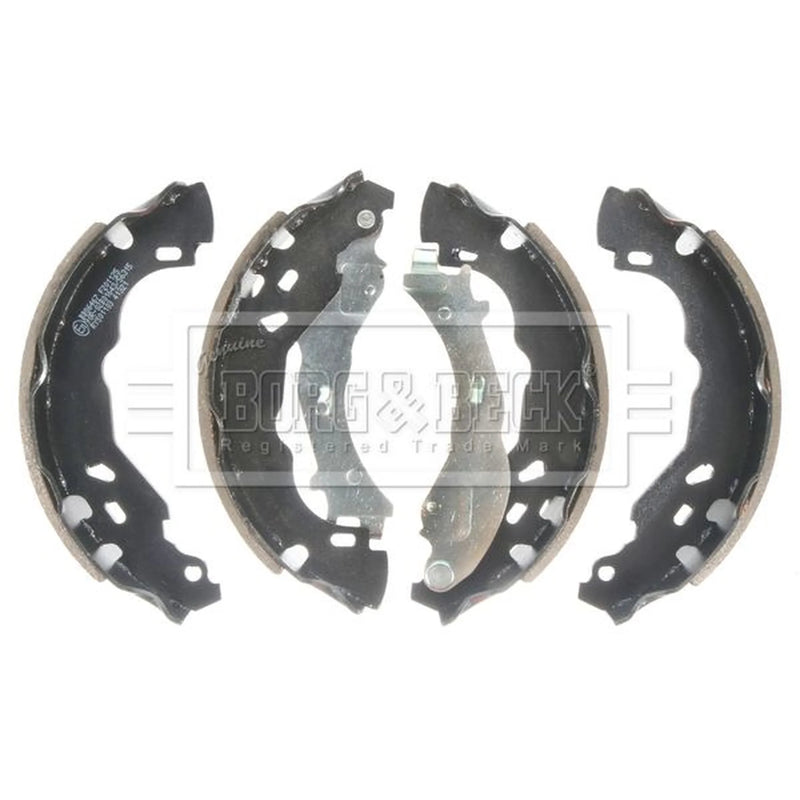 Borg & Beck Brake Shoe Set Axle Kit BBS6467