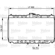 Valeo Engine Radiator 730423