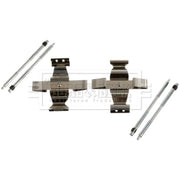 Borg & Beck Brake Pad Accessory Fitting Kit Front BBK1708