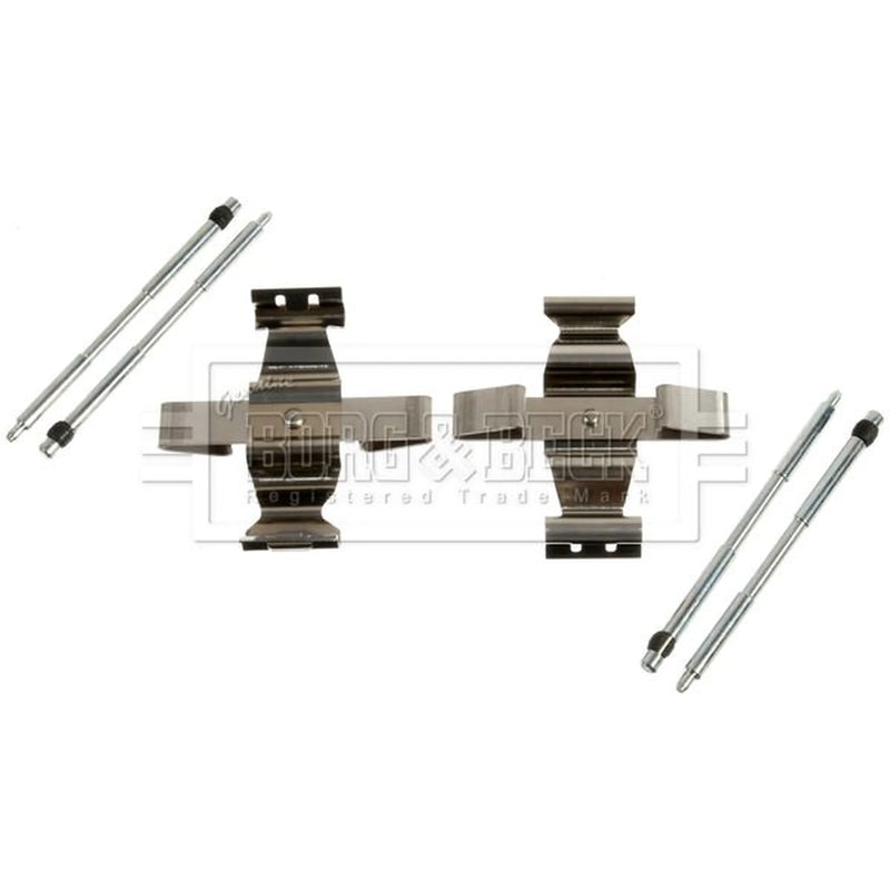 Borg & Beck Brake Pad Accessory Fitting Kit Front BBK1708
