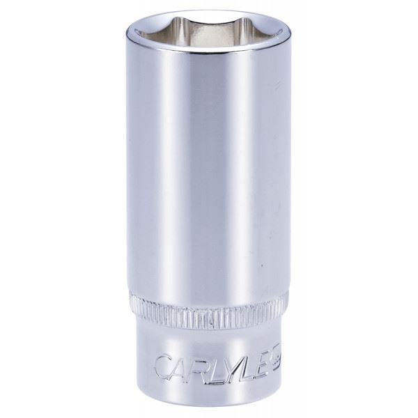 Carlyle Hand Tools Socket - Deep - Metric Standard - 3/8In. Dr - 20 mm 20mm Carlyle Hand Tools - Dynamic Drive