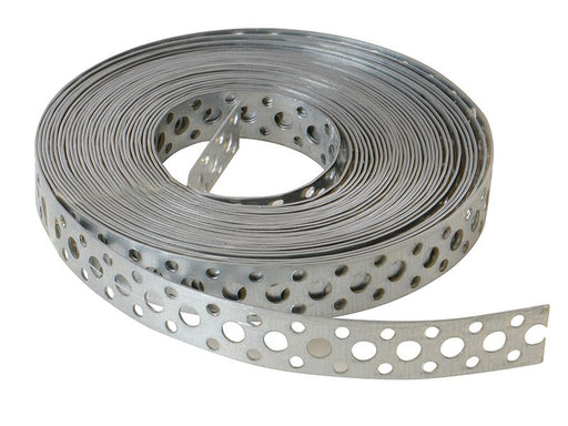 Forgefix Builder's Galvanised Fixing Band 20mm x 1.0 x 10m Box 1 ForgeFix - Dynamic Drive